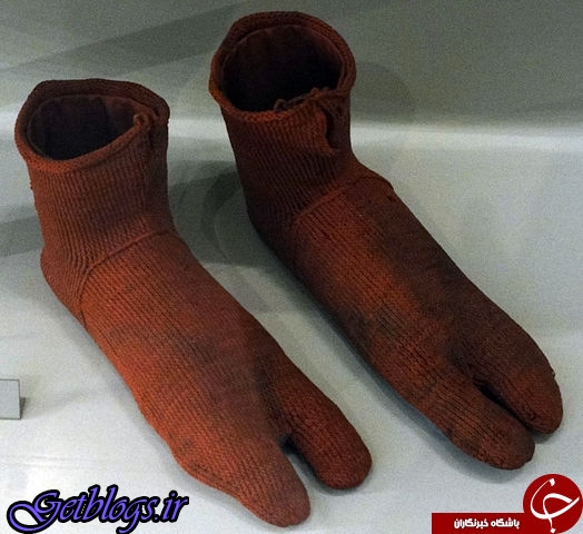 عکس ، قدیمی‌ترین جوراب دنیا
