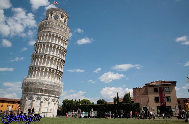 برج پیزا چگونه برابر زلزله مقاومت می‌کند