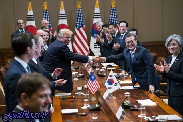 مدیر جمهوری کره جنوبی با ترامپ 22 مه دیدار می‌کند