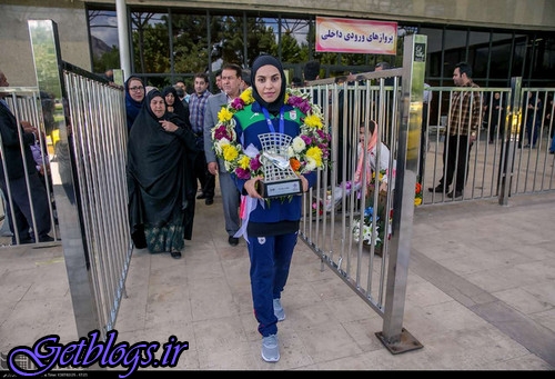 بازگشت زن گل فوتسال آسیا به کرمانشاه