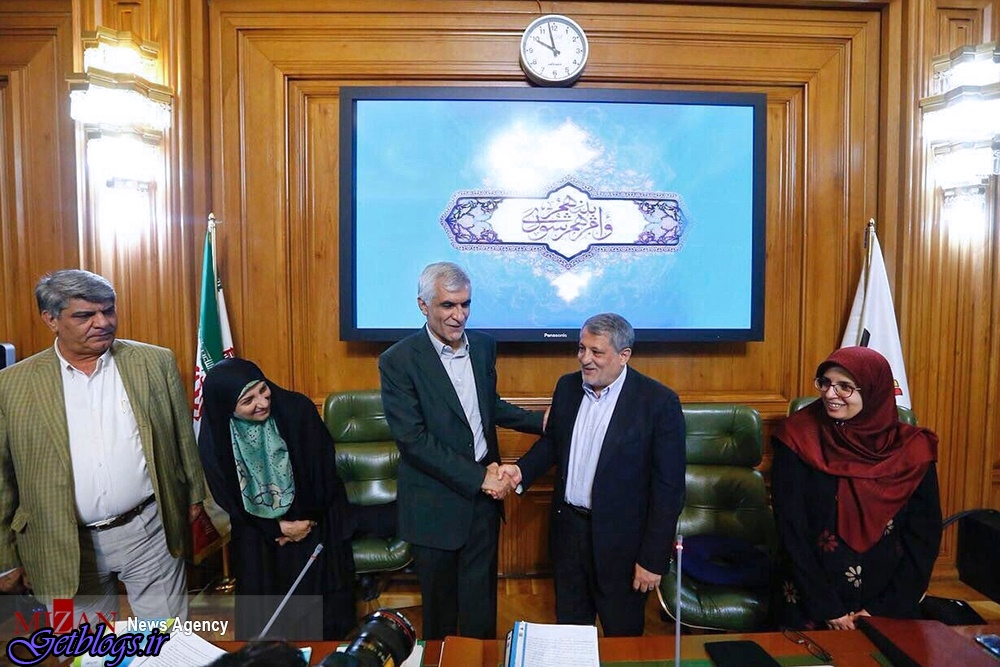 مراسم تحلیف و ادای سوگند شهردار تازه پایتخت کشور عزیزمان ایران