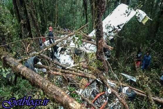 ۸ کشته در اتفاق سقوط هواپیمای اندونزیایی