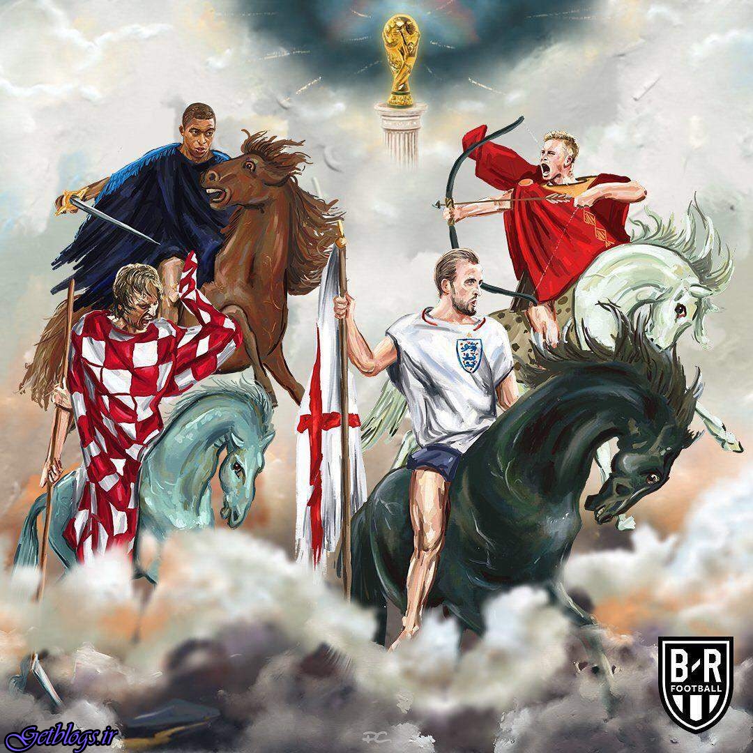 برنامه کامل دیدارهای مرحله نیمه نهایی جام جهانی 2018 روسیه