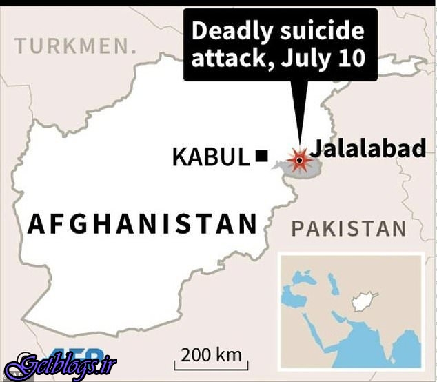 ۱۴ کشته و مجروح در حمله انتحاری در افغانستان