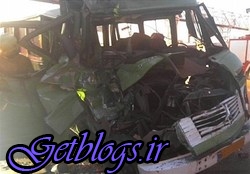 2 کشته و 6 زخمی ، تصادف در بزرگراه خرم‌آباد- اندیمشک