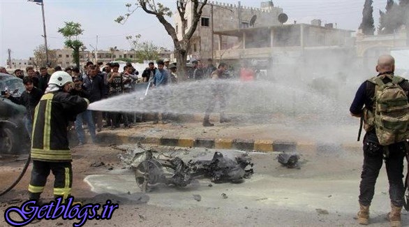 ۵ کشته و ۱۵ زخمی ، انفجار در جرابلس سوریه