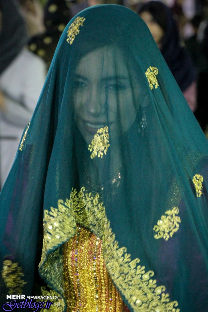 عکس های تصاویر) + جشن سنتی عروس و دامادهای بندری ( تصاویر) + جشن سنتی عروس و دامادهای بندری (