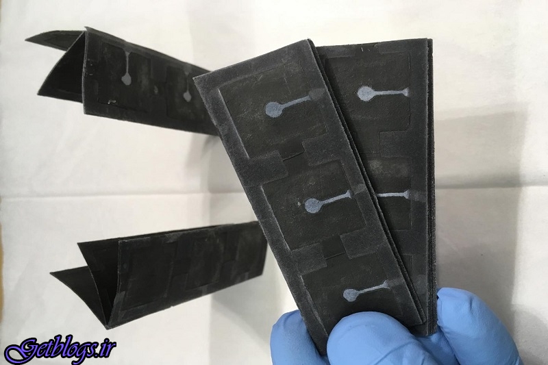 تولید باتری کاغذی با استفاده از باکتری