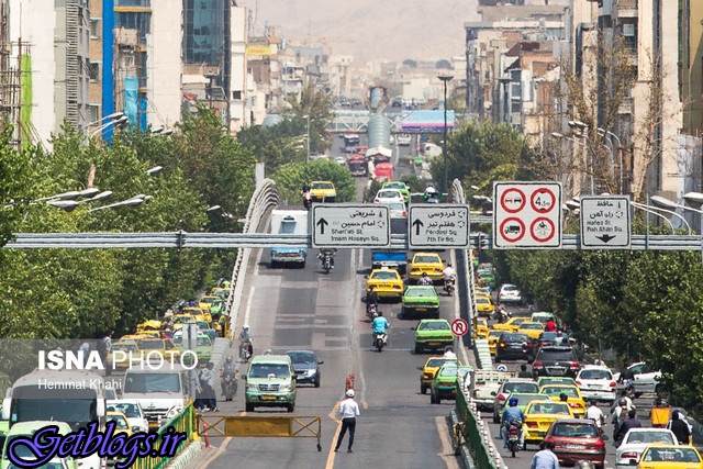 پیش‌بینی گرد و خاک در بعضی نقاط کشور ، تهران گرمتر می‌شود