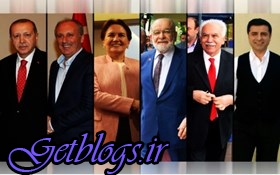 6 نامزد قطعی انتخابات ریاست جمهوری ترکیه