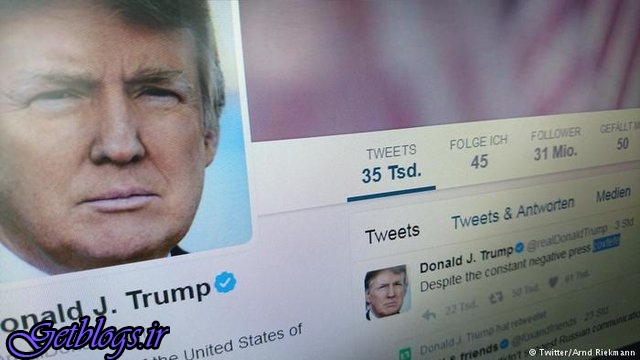 مشاوران کاخ سفید عمدا توئیت‌های ترامپ را با غلط های دستوری می‌نویسند
