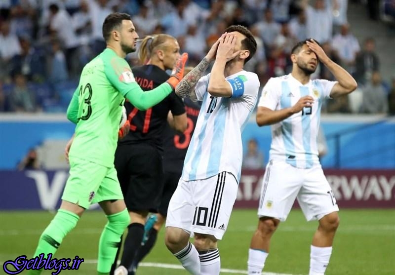 یاران مسی در یک قدمی از بین بردن از جام جهانی ، کرواسی با تحقیر آرژانتین افزایش کرد