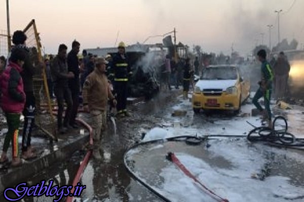 ۲ کشته و ۳ زخمی ، وقوع انفجار در جنوب غرب کرکوک