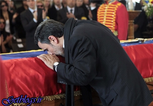 ابراز دلتنگی احمدی‌نژاد جهت چاوز