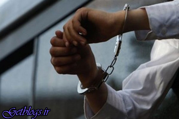 دستگیری سارق فراری با شلیک های هشدار آمیز پلیس