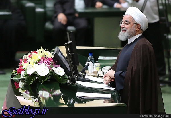 برایم مهم نیست که ترساندن به ترور شوم/ کاخ سفید فکر نکند آخر جلسه امروز خوشحال خواهد بود ، روحانی در مجلس