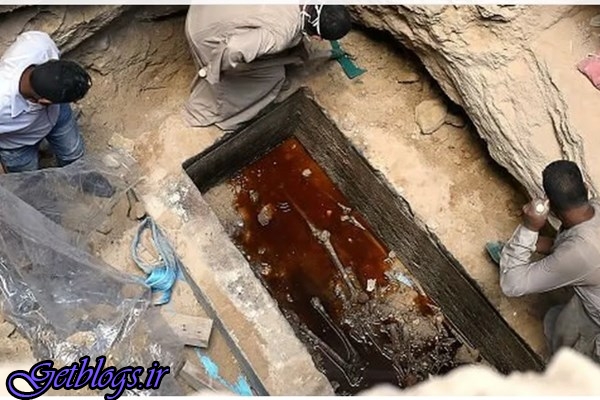 درخواست جنجالی بازدیدکنندگان اینترنت جهت نوشیدن آب استخوان مقبره باستانی مصر