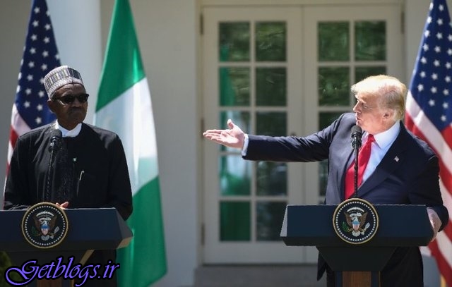 عکس ، ترامپ جیب نیجریه را هم خالی کرد