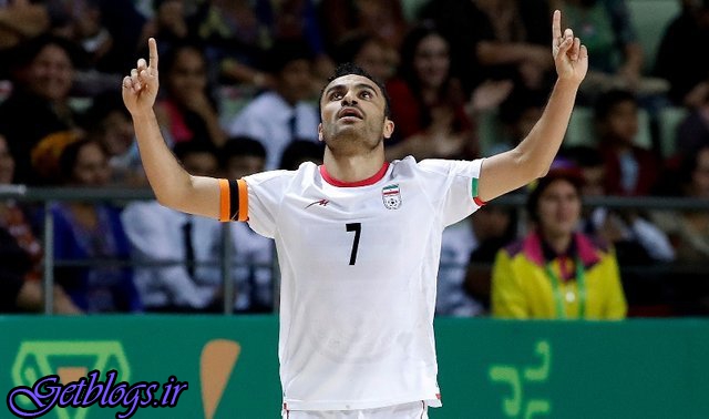 عکس های حسن زاده بازیکن سال فوتسال آسیا شد حسن زاده بازیکن سال فوتسال آسیا شد