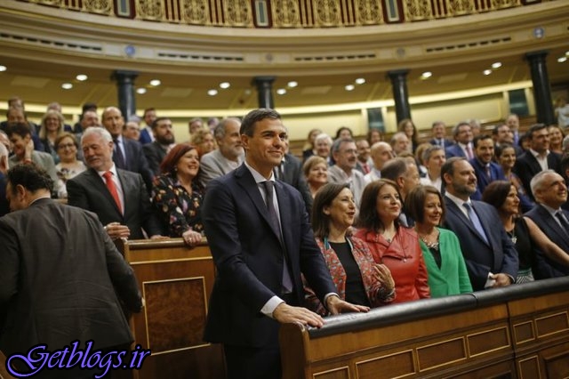 در کابینه نخست وزیر تازه اسپانیا اکثریت با زنان است