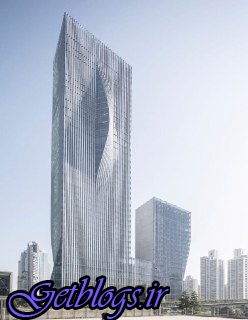 تصاویر برج های چینی با توانایی کنترل نور خورشید