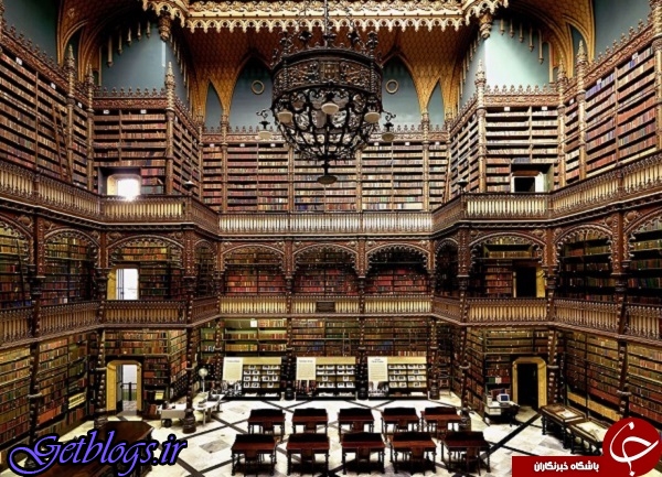 تصاویری از زیباترین کتابخانه‌های دنیا