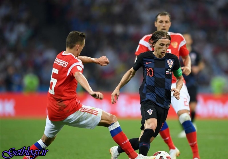 کرواسی حریف انگلیس شد ، حذف میزبان جام جهانی در ضربات پنالتی