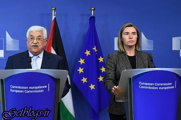 اروپا سخنان «محمود عباس» را مانعی جهت راه‌حل دو دولتی خواند