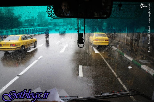 هوا سردتر می‌شود , بارش در پایتخت کشور عزیزمان ایران شدت می‌گیرد