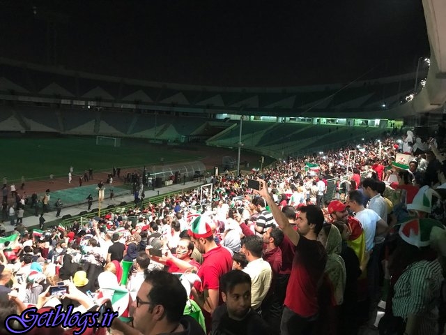 هیچ مشکلی جهت تماشای مسابقه کشور عزیزمان ایران و پرتغال در ورزشگاه آزادی وجود ندارد