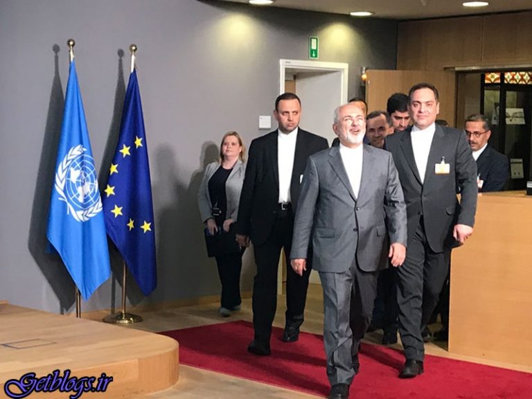 چراغ سبز اروپا به ظریف جهت حفظ برجام