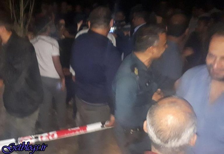 عکس) ، انفجار شی نامشخص در قائمشهر مردم را به خیابان کشاند+ ایجاد حفره 3 متر مربعی در آسفالت (
