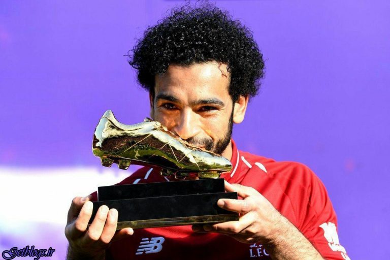 محمد صلاح آقای گل لیگ برتر انگلیس شد
