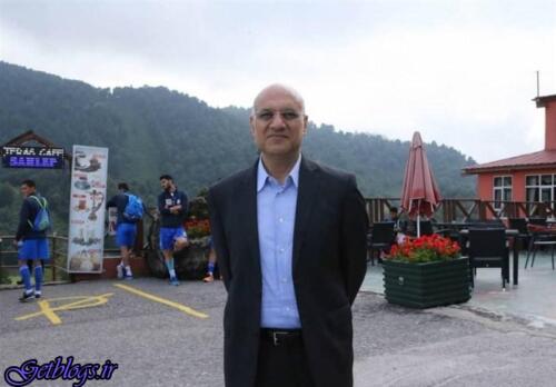 عکس های تهدید جدی تیام به وسیله کلوب استقلال! تهدید جدی تیام به وسیله کلوب استقلال!