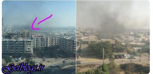 عکس های 2 نفر کشته شدند ، انفجار و تیراندازی در نزدیکی کنسولگری چین در کراچی پاکستان 2 نفر کشته شدند ، انفجار و تیراندازی در نزدیکی کنسولگری چین در کراچی پاکستان