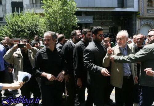عکس های واکنش صـالـحی به بد اخلاقی عدهای در راهپیمایی روز قدس واکنش صـالـحی به بد اخلاقی عدهای در راهپیمایی روز قدس