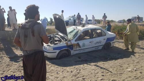 عکس های یکی از پرسنل ناجا مجروح شد ، حمله افراد مسلح به خودروی راهور یکی از پرسنل ناجا مجروح شد ، حمله افراد مسلح به خودروی راهور